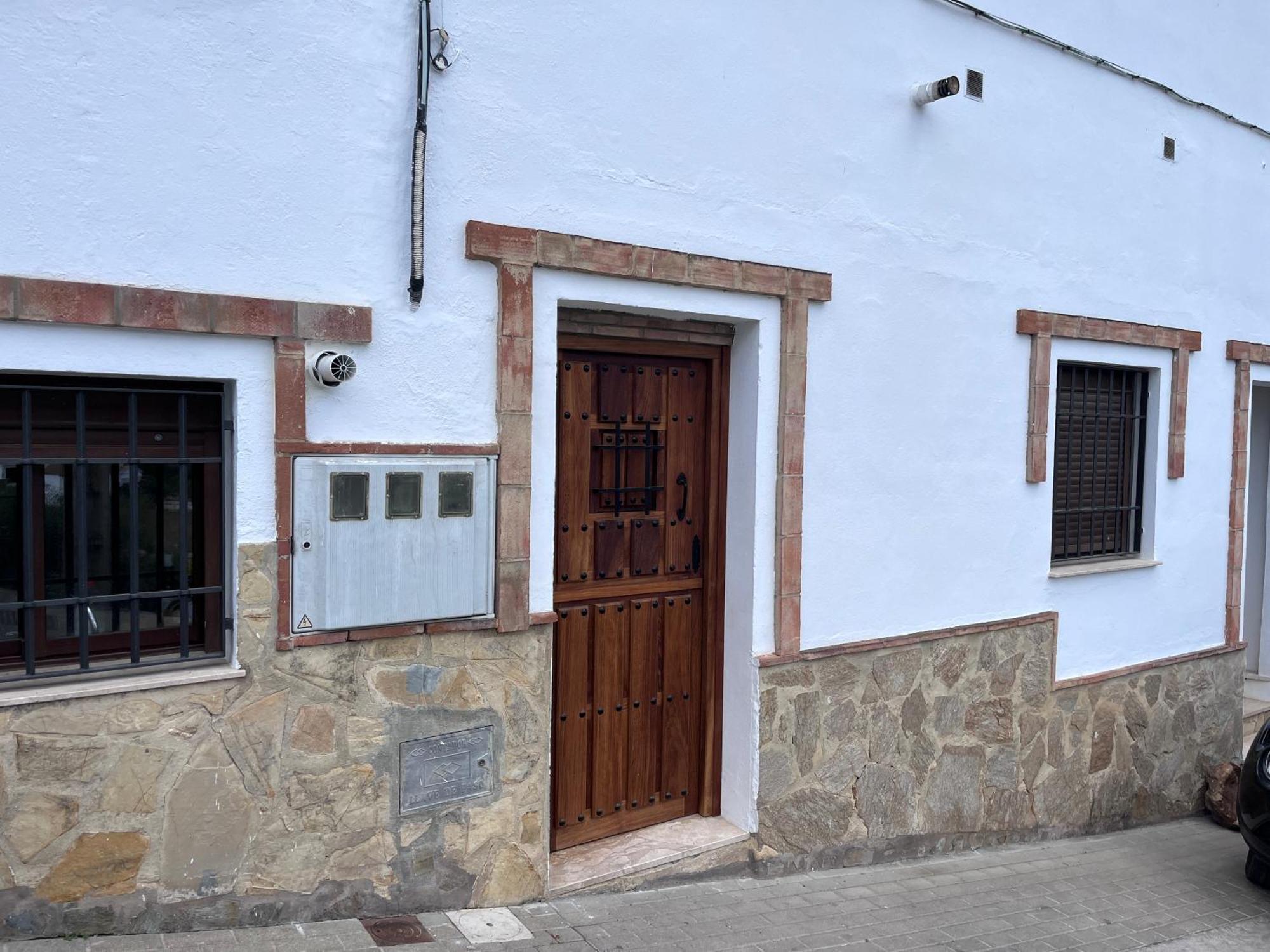 엘보스크 El Refugio Del Emir 아파트 외부 사진